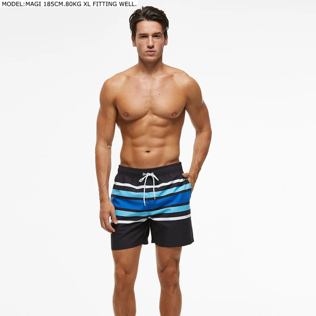 Купальный костюм мужские плавки быстросохнущие пляжные шорты для серфинга