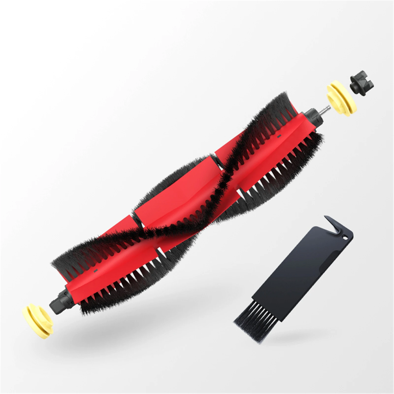 

Replacement Detachable Main Brush with Tool for Mi/Roborock S50 S51 S55 S5 S6 T60 T61 Sweeping Robot Vacuum Cleaner Parts