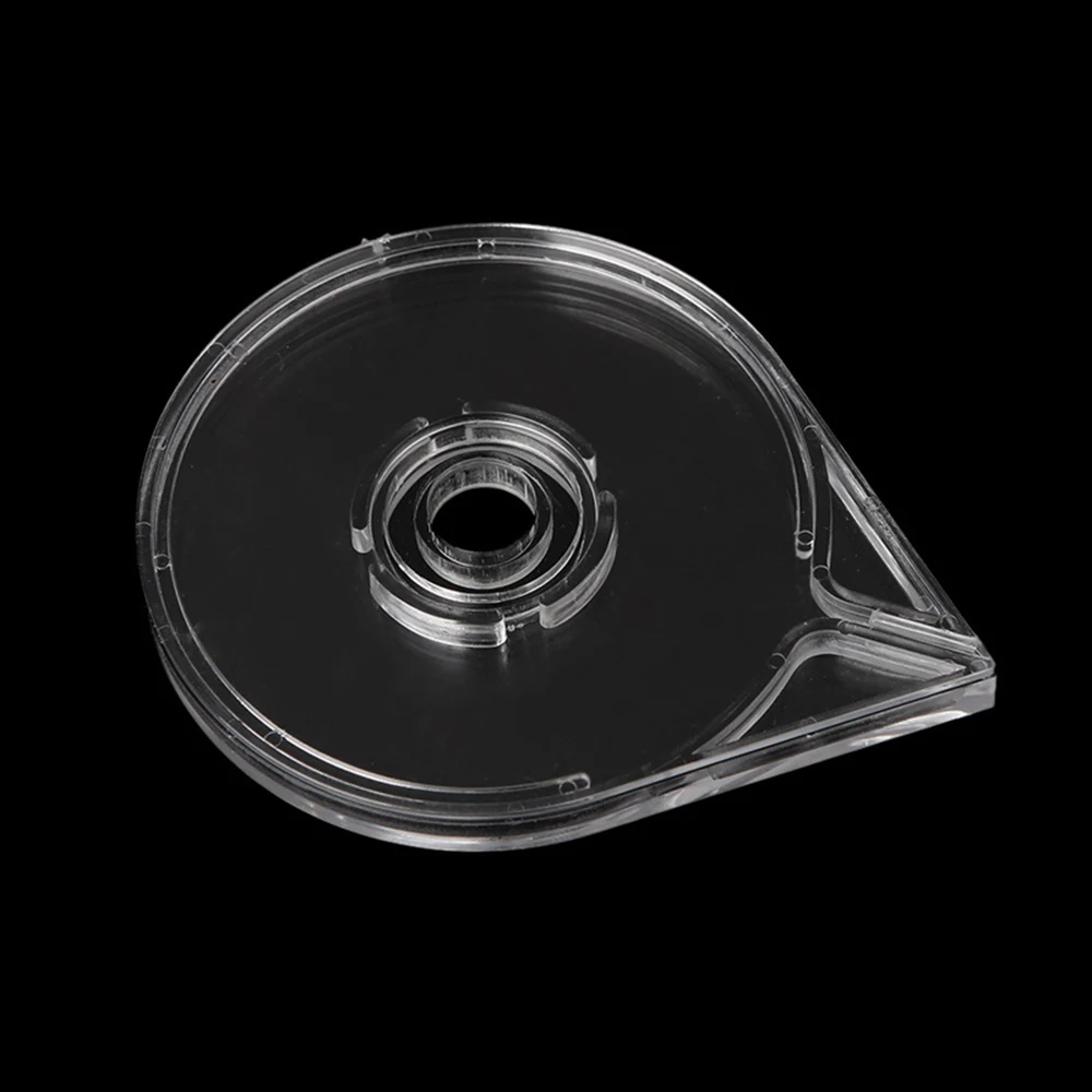 6 шт. инструменты для дизайна ногтей наклейки ролик пустой держатель коробки