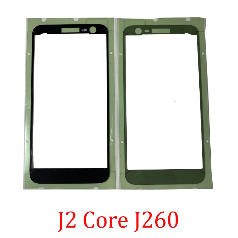 

С ЖК-дисплеем шасси клей для Samsung J2 Core J260 J260F оригинальный мобильный телефон для средней рамки экрана пластина нарезана так, чтобы вы смогли с...