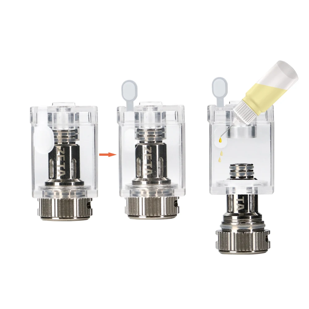 ThinkVape ZETA AIO Pod Kit 60 Вт Питание от одной 18650 аккумуляторной батареи коробка мод 3 мл