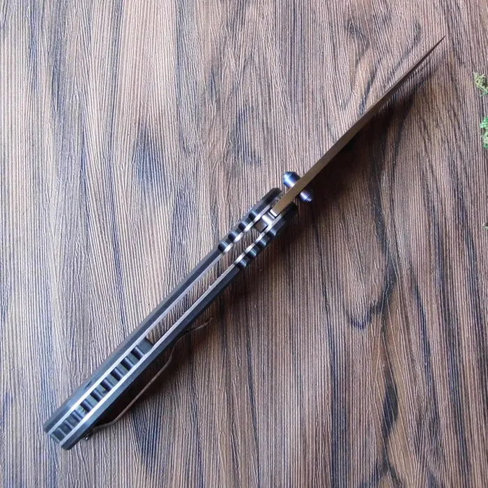 58-60HRC Ganzo G7531 440C G10 или ручка из углеродного волокна складной нож для выживания походный инструмент карманный нож тактический edc Открытый инструмент