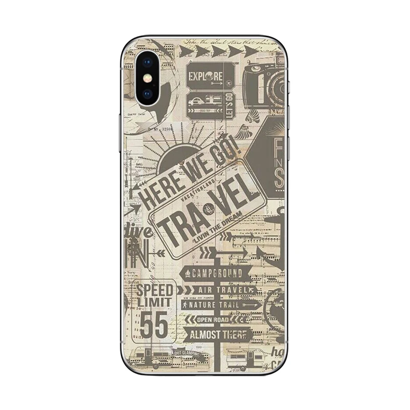 Чехол для телефона cicibers iphone 7 8 6 S Plus 5 SE мягкий силиконовый чехол из ТПУ 11 Pro Max X XR XS