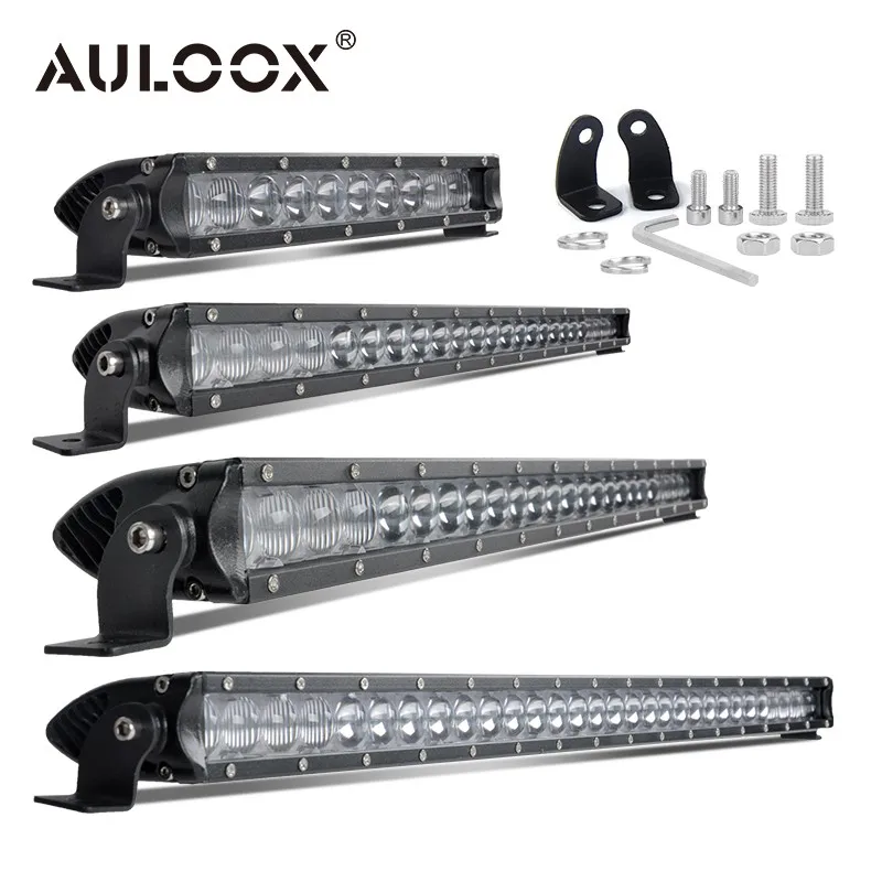AULOOX 12 В 24 внедорожник прямой фсветильник для трактора автомобиля 4x4