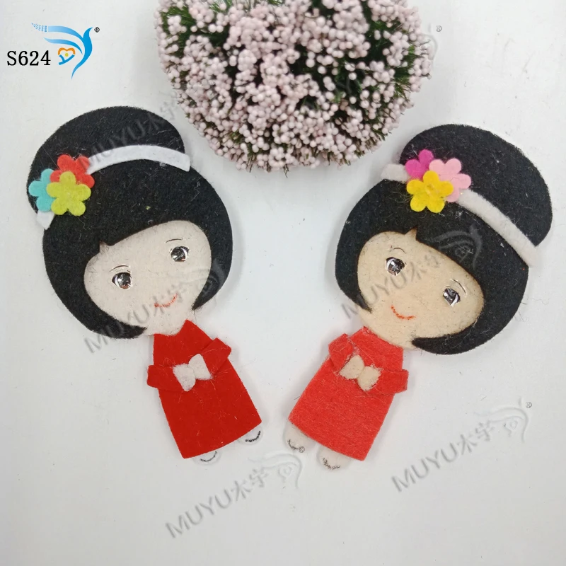 Красивая девушка новая деревянная форма вырубки для скрапбукинга Thickness-15.8mm S623 |