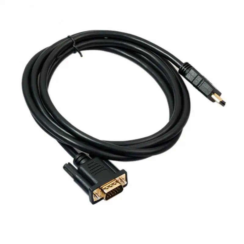 1080P 3D Кабель HDMI-DVI DVI-D 15 штырьковыми разъемами чистый Медный провод кабели для HD ТВ