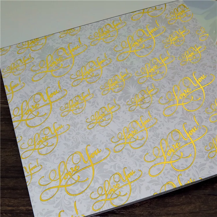 220gsm 8 inch Gold &amp Sliver Foil Decorative origami paper craft DIY Scrapbooking background pack | Дом и сад