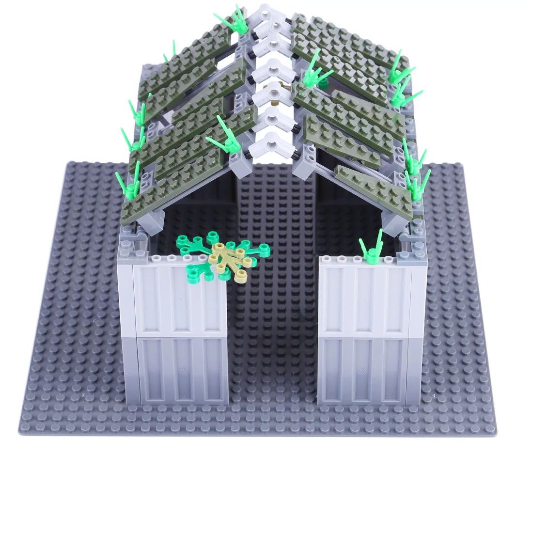 Конструктор сделай сам в стиле милитари 598 шт. маленький конструктор сцена