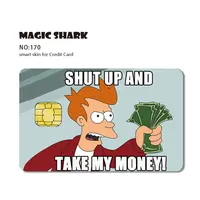 Наклейки для банковских карт #1