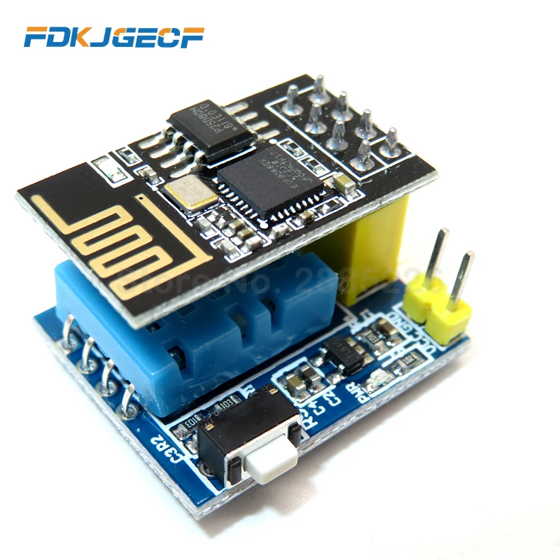 ESP8266 Φ DHT11 модуль датчика температуры и влажности ESP8266 WIFI NodeMCU Smart Home IOT DIY Kit