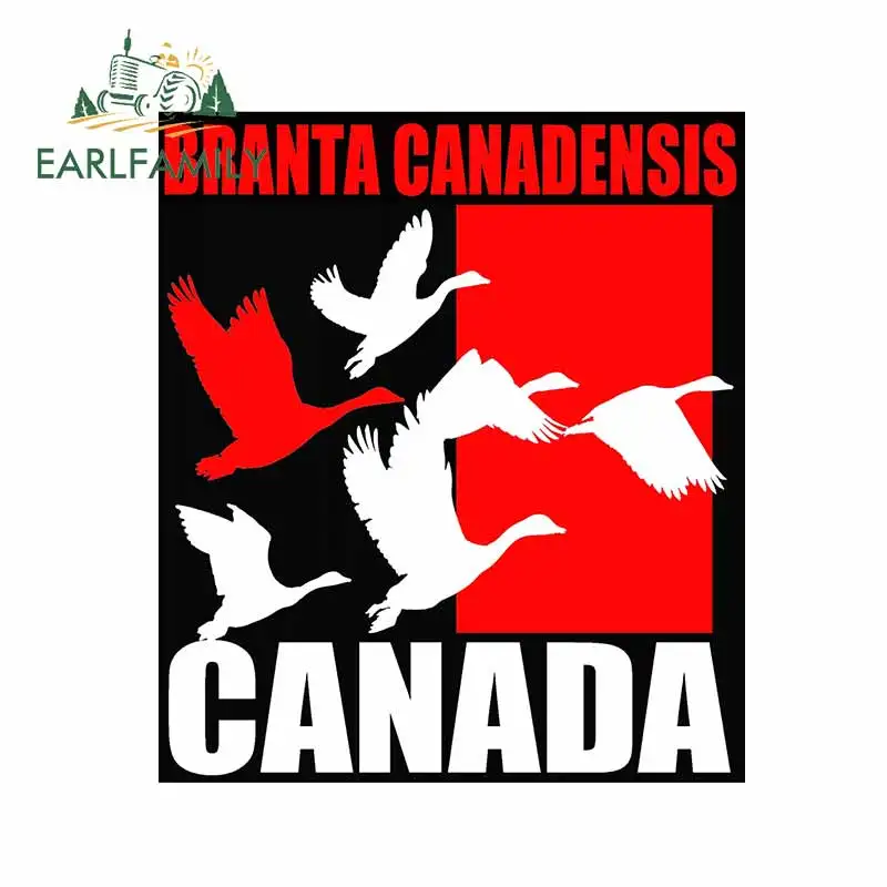 EARLFAMILY 13 см x 11 2 для Канады виниловые автомобильные наклейки креативная наклейка