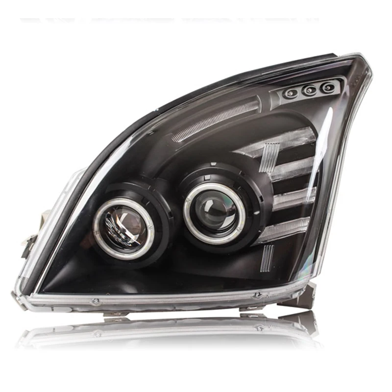 Автомобиль модифицированный ЧЕРНЫЙ светодиод ангельские глазки диафрагма