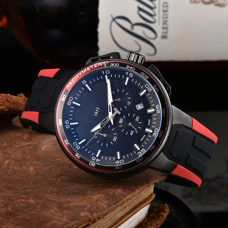 Часы наручные мужские кварцевые роскошные модные водонепроницаемые