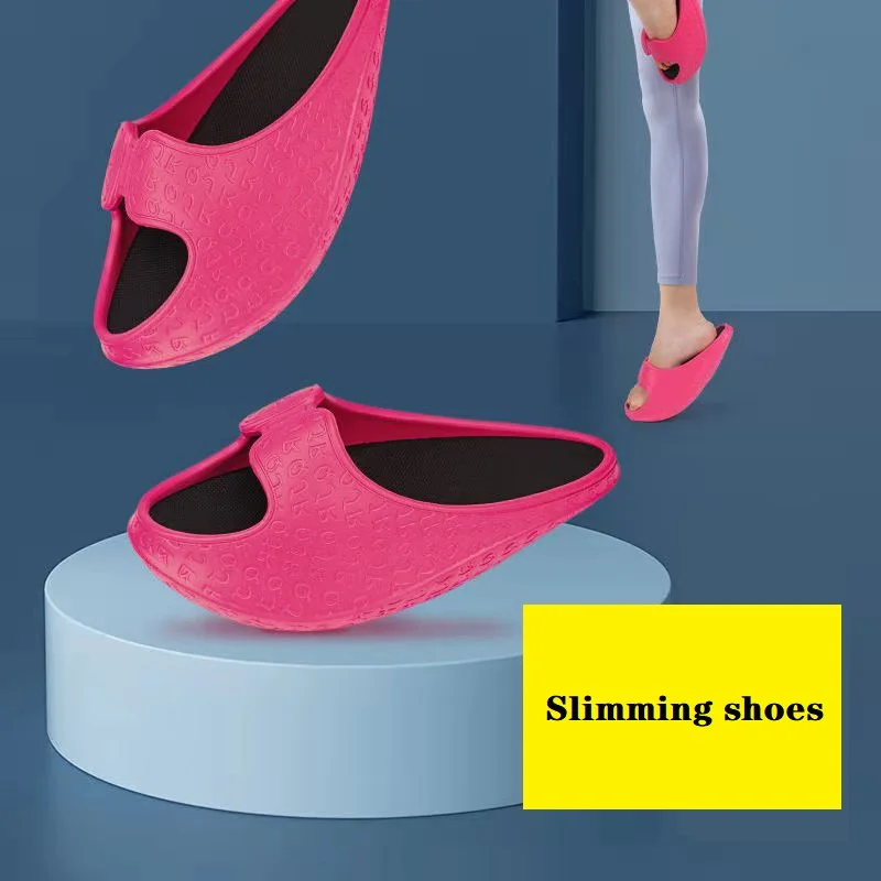 

Exercise To Lose Weight Thin Legs Shake Net Red Women's Shoes Slippers Leg Support Exercise Massage Thick Bottom