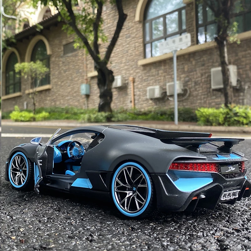 1:32 Bugatti Veyron диво спортивного автомобиля брелок для автомобильных ключей модель