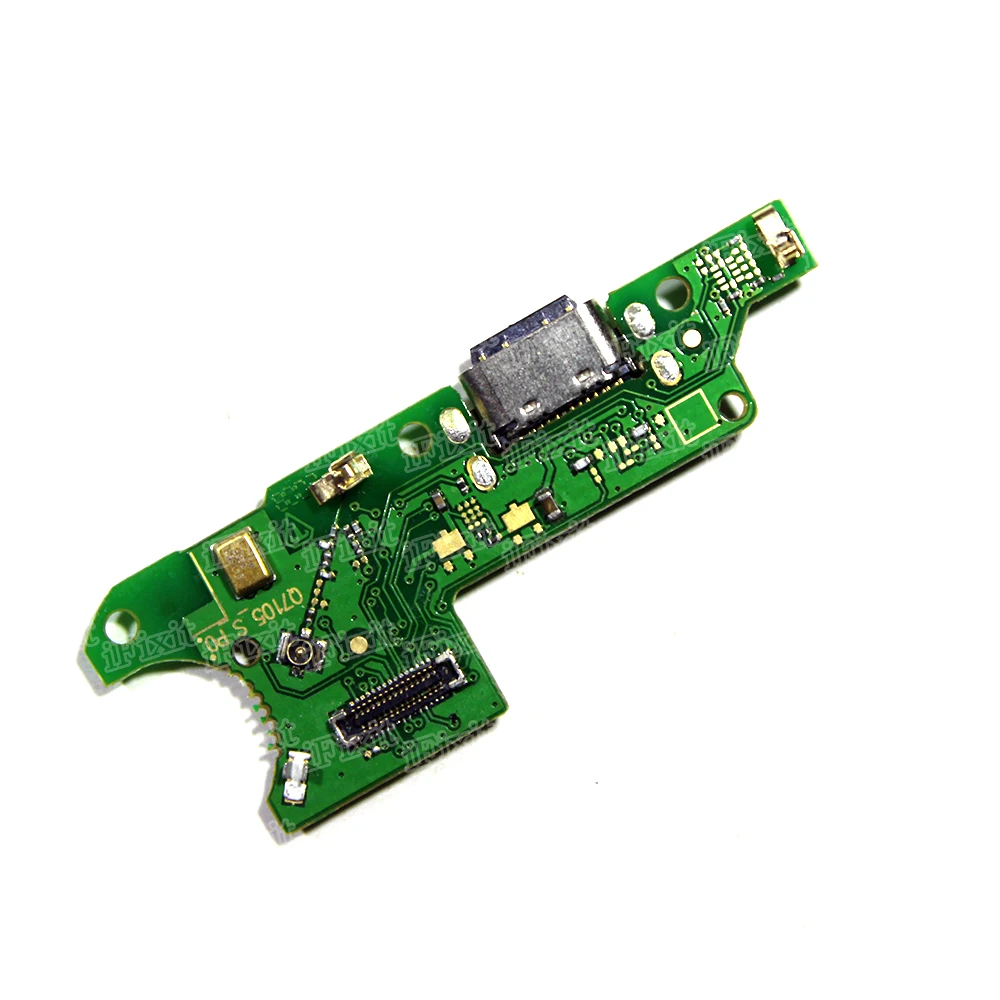 

10 шт./лот USB зарядный док-порт соединитель гибкий кабель плата для Motorola Moto One Fusion