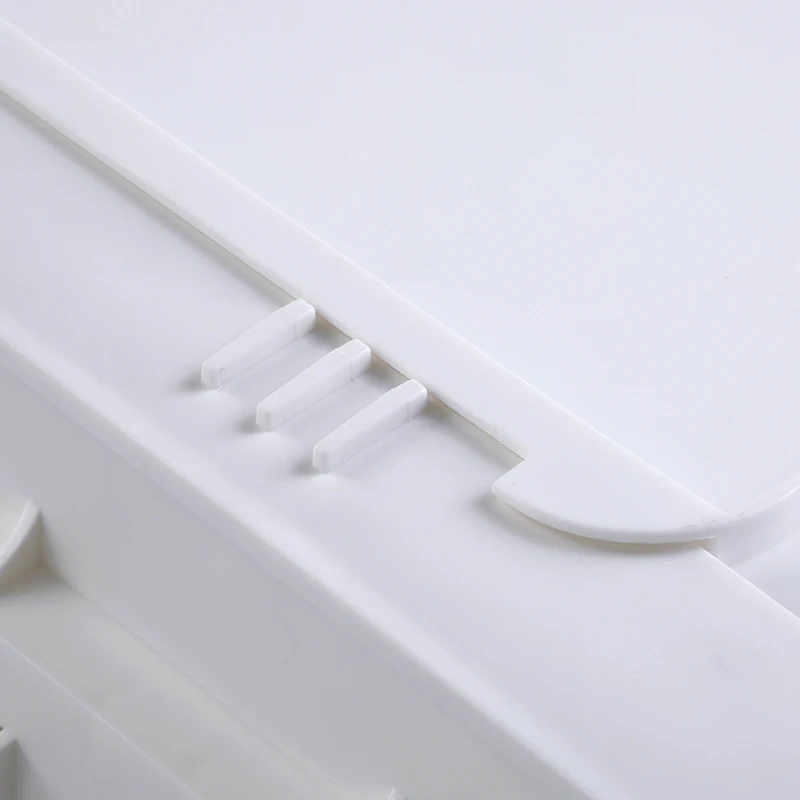 

Kitchen Under Sink Storage Rack Spice Bottle Holder Organizer Shelf Bathroom Organizer Stand Wall-mounted Plastic Chopstick Box