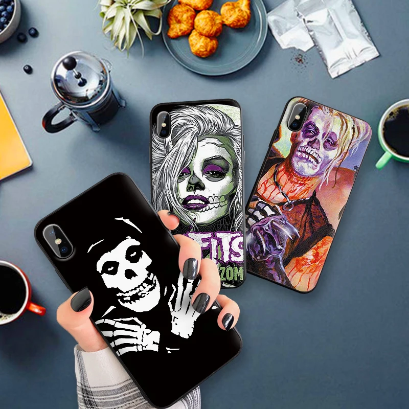 С изображением черепа для девочек чехол телефона Xiaomi Mi6 ni9 8 Lite SE макс 3 9E 5X 6X F1 A1 A2 6