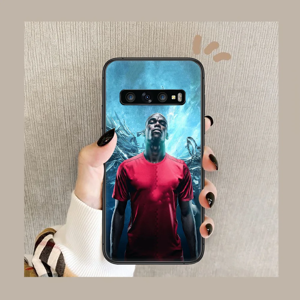 

Paul Pogba 6 soccer Phone Case Cover Hull For Samsung Galaxy S 6 7 8 9 10 e 20 edge uitra Note 8 9 10 plus black Cell Tpu Cover