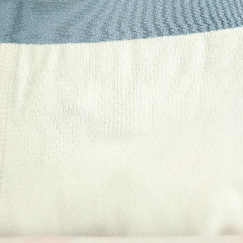 Модные мужские боксеры из хлопка и модала с мультяшным принтом удобное Мужское