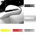 2 шт., автомобильная наклейка на зеркало заднего вида