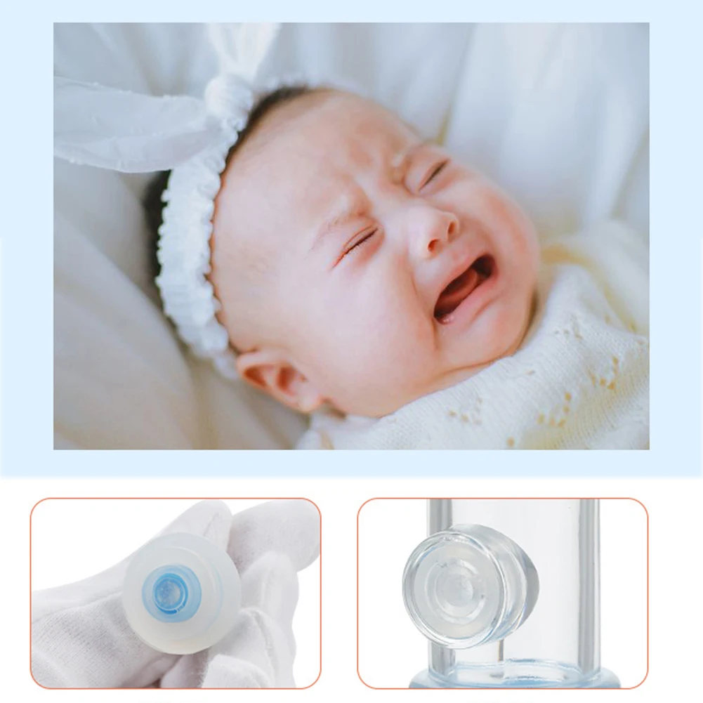 Ручной силиконовый детский Назальный аспиратор всасывающий насос инструмент