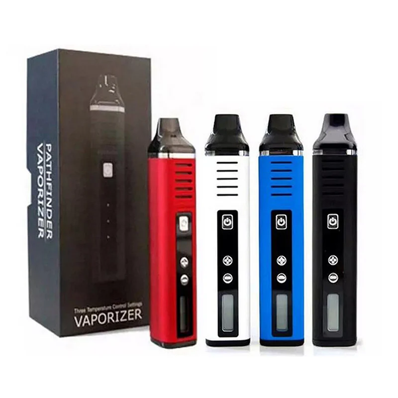 

Испаритель для сухой травы Pathfinder Vape Pen 2200mAh аккумулятор набор электронной сигареты