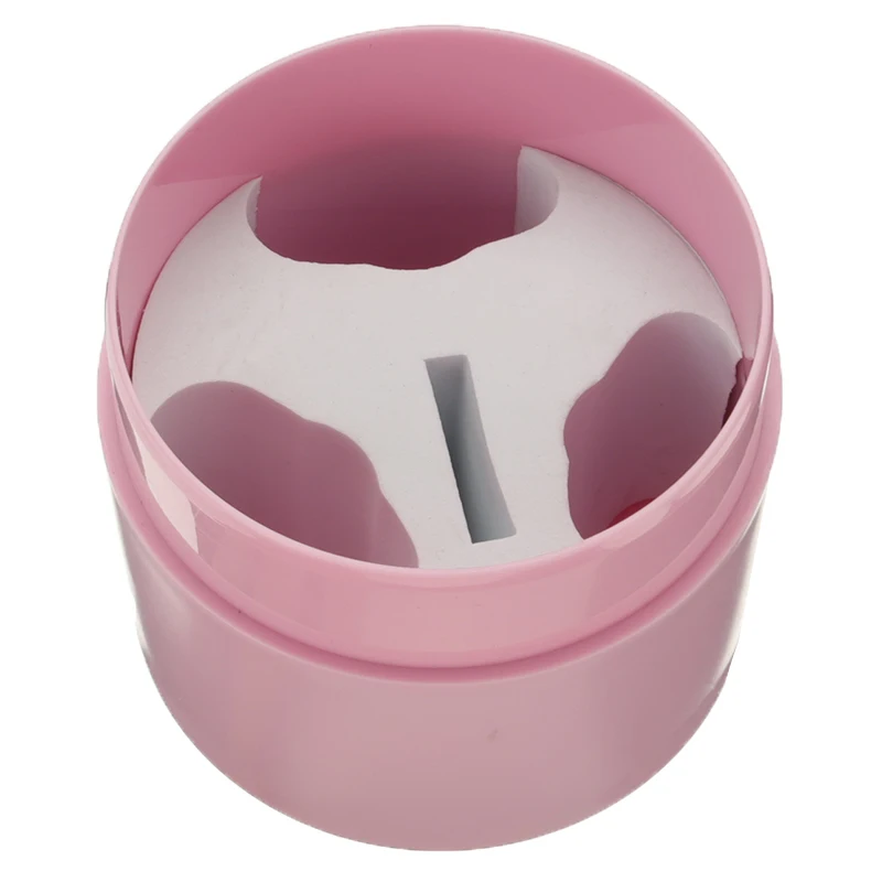 New 4Colors Matte Eyelash Glue Storage Tank Holder Container Adhesive Stand Activated Carbon Sealed Jar Cosmetic Accessories | Красота и