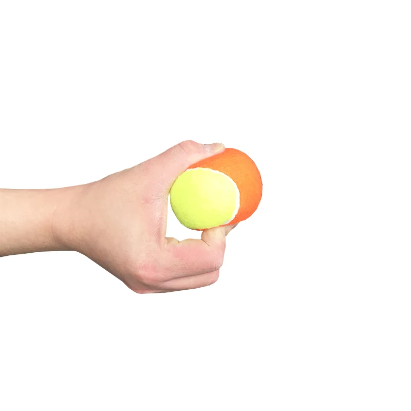 Резиновые мячи для пляжного тенниса с сетчатой сумкой через плечо 10 / 20 штук в