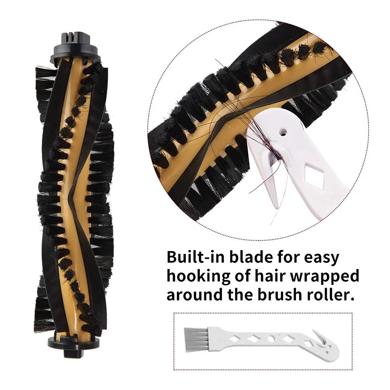 

14Pcs Replacement Kit for ECOVACS DEEBOT N79 DN622 500 N79W N79W+ N79S N79 SER Robotic Vacuum