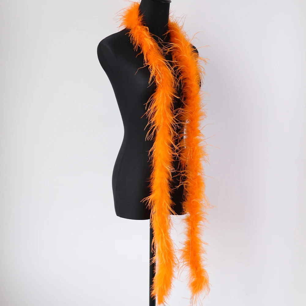 Оптовая продажа 10 метров пушистые натуральные страусиные перья боа Юбки Костюмы
