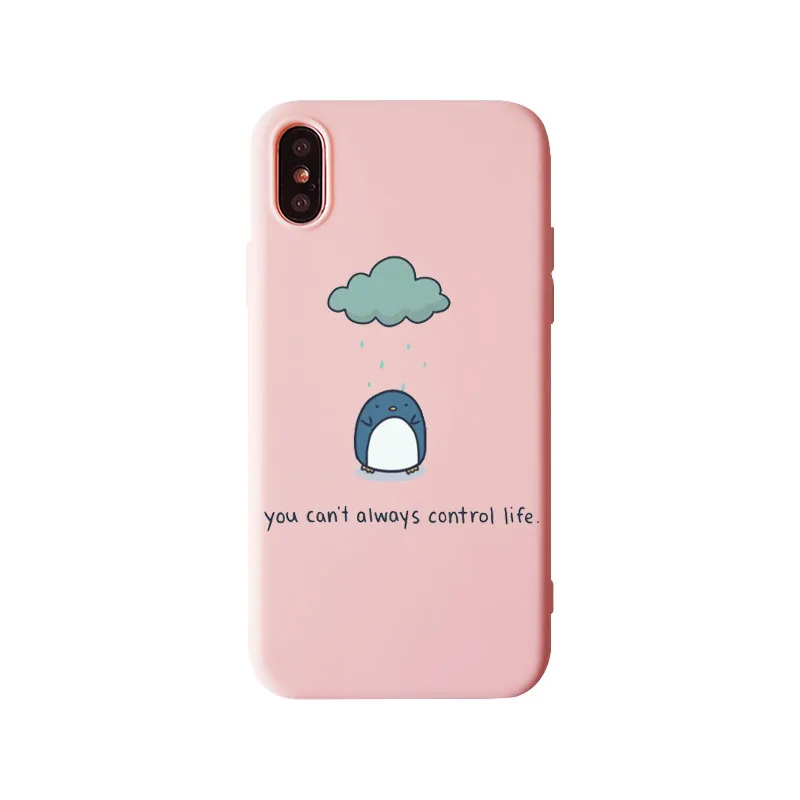 TPU Роскошный мягкий ТПУ чехол для телефона для iPhone 11 11Pro X XS MAX XR 5 5S SE 6 6s, 7, 7 plus, 8, 8 plus, в мультяшном стиле, мы вся правда о медведях крышка - Цвет: TPU