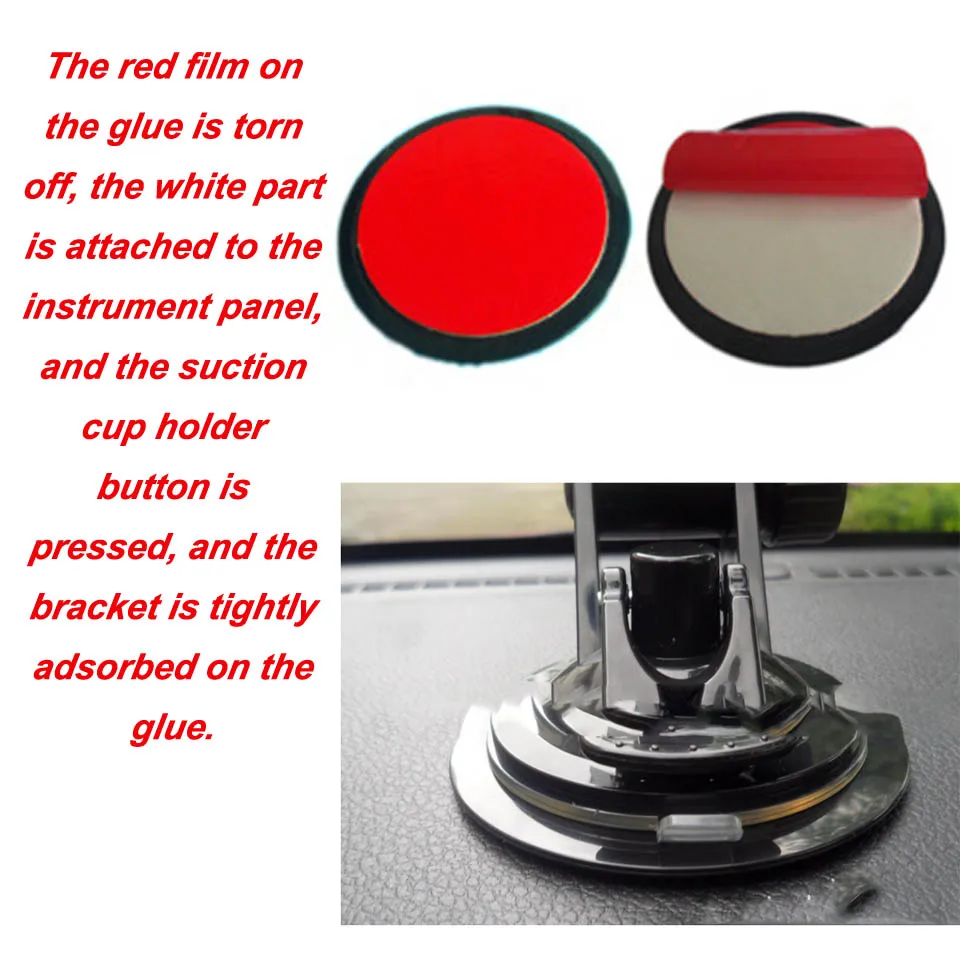 80 мм автомобиль приборной панели с дизайном кармана база 3 м съемное крепление на