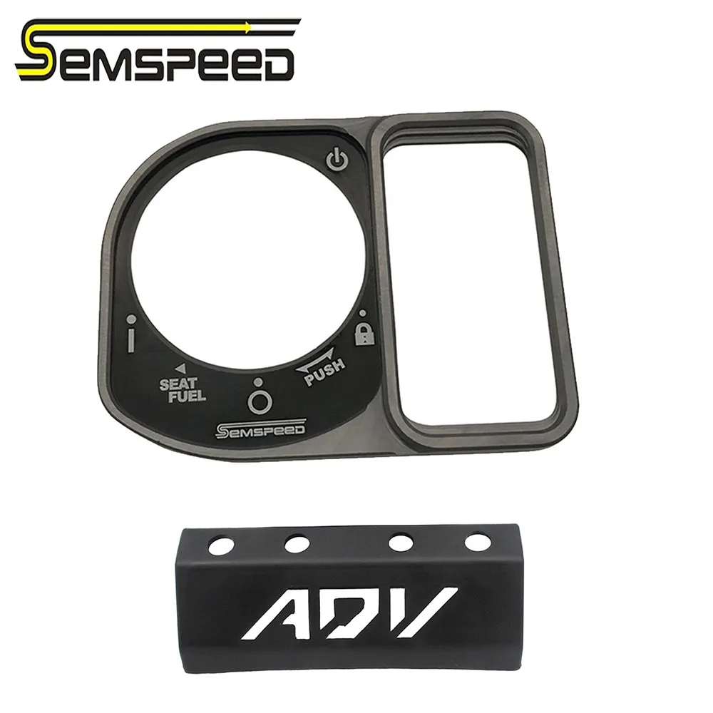 SEMSPEED для HONDA ADV150 adv 150 2019 2020 2021 задний фонарь светильник декоративная крышка