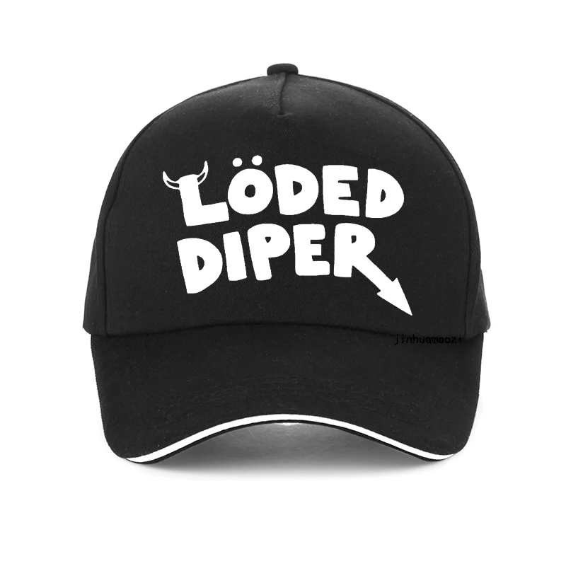 

Men Summer Casual hat LODED DIPER DIARY OF A WIMP KID Baseball cap cool male brand cotton adjustable snapback hats