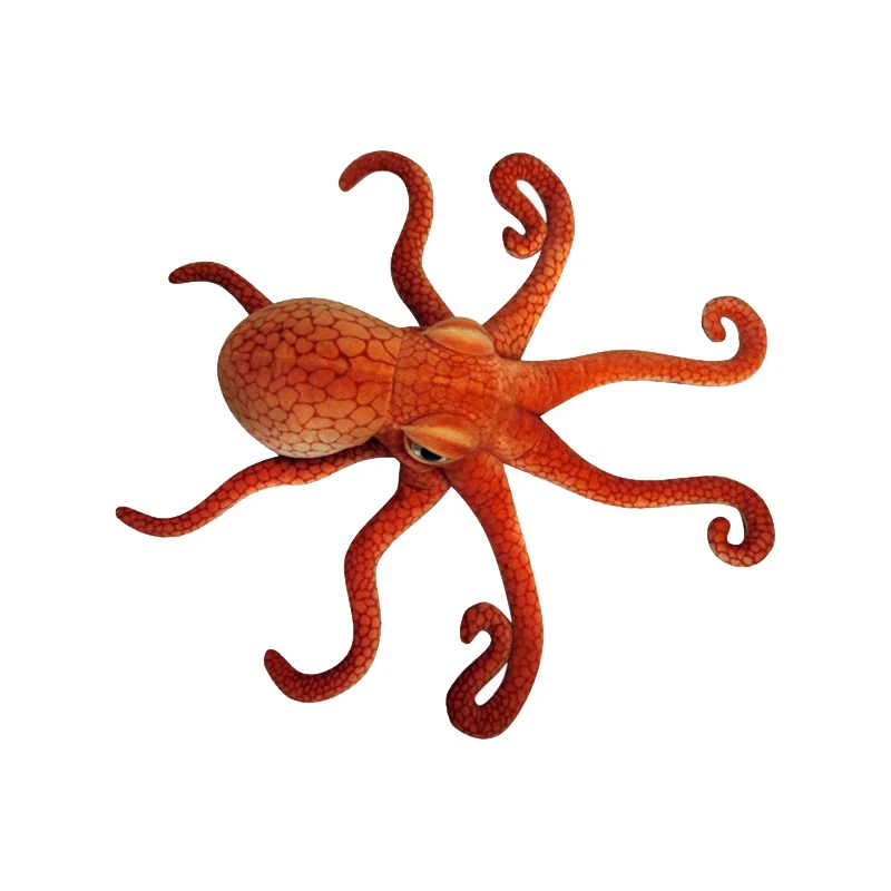 Софтбокс 80 см Творческое моделирование 3D набивной Гигантский Большой Осьминог
