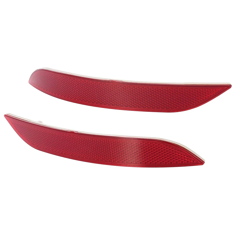 

Автомобильный задний бампер отражатель полоса крышка Левая Правая сторона 63147314883 63147314884 для BMW- X1 2013 2014 2015