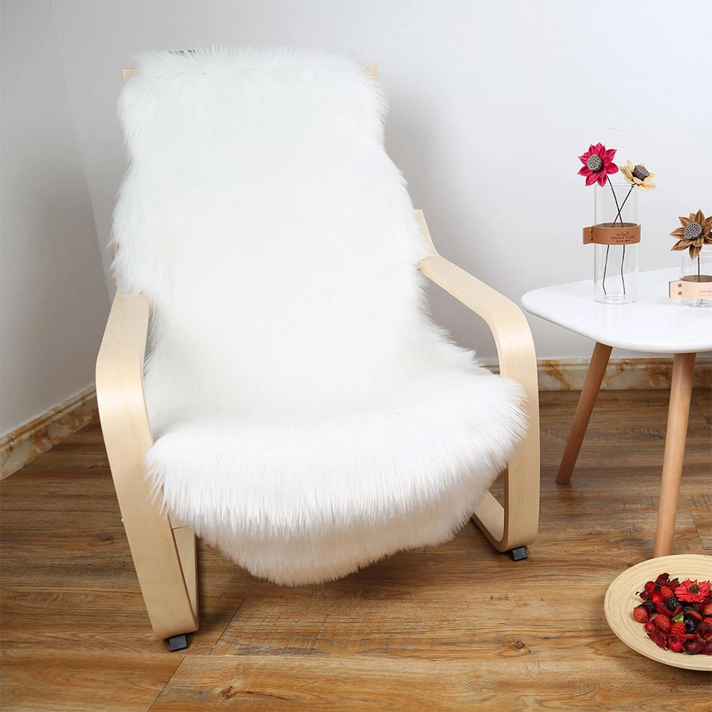 Ковер из овчины искусственный ковер напольный коврик домашний мягкий для