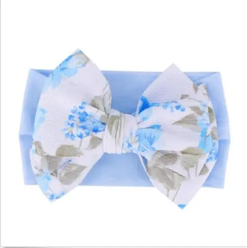 1 шт. лидер продаж милая повязка на голову с бантом для маленьких девочек