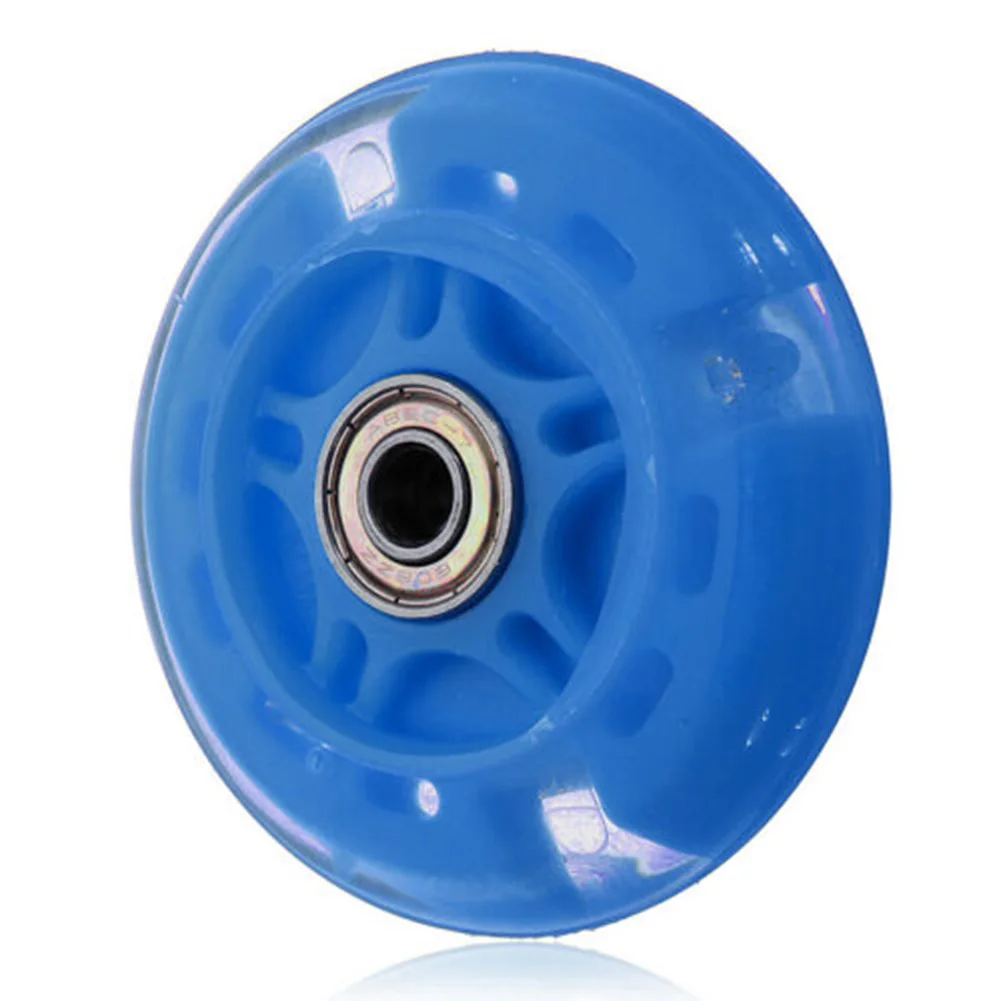 

Flashing Lights Back Rear Wheels For Micro Scooter LED Flash Wheel 80*22mm New