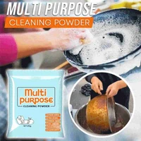 1pc multi purpose kitchen grease cleaner soda powder decontamination baking soda powders cleaning deodorization household