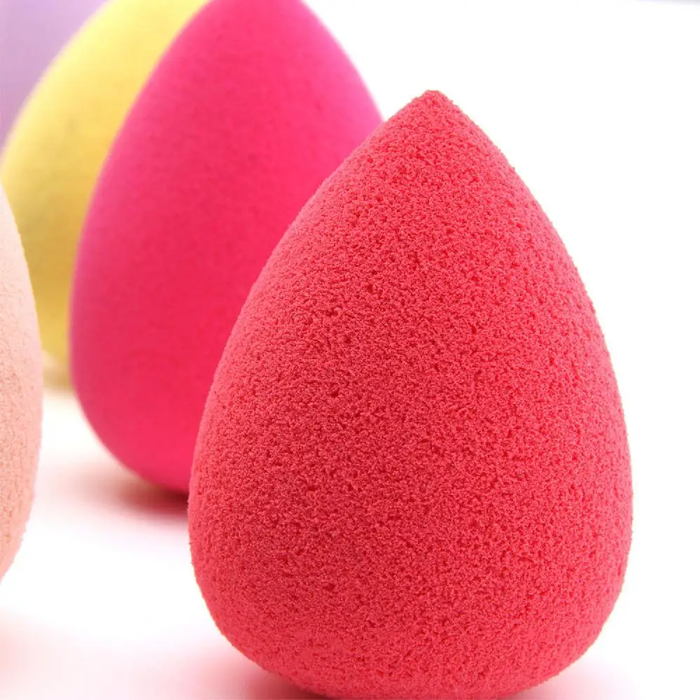 Яркая Гламурная форма капли макияж губка косметический спонж основа для