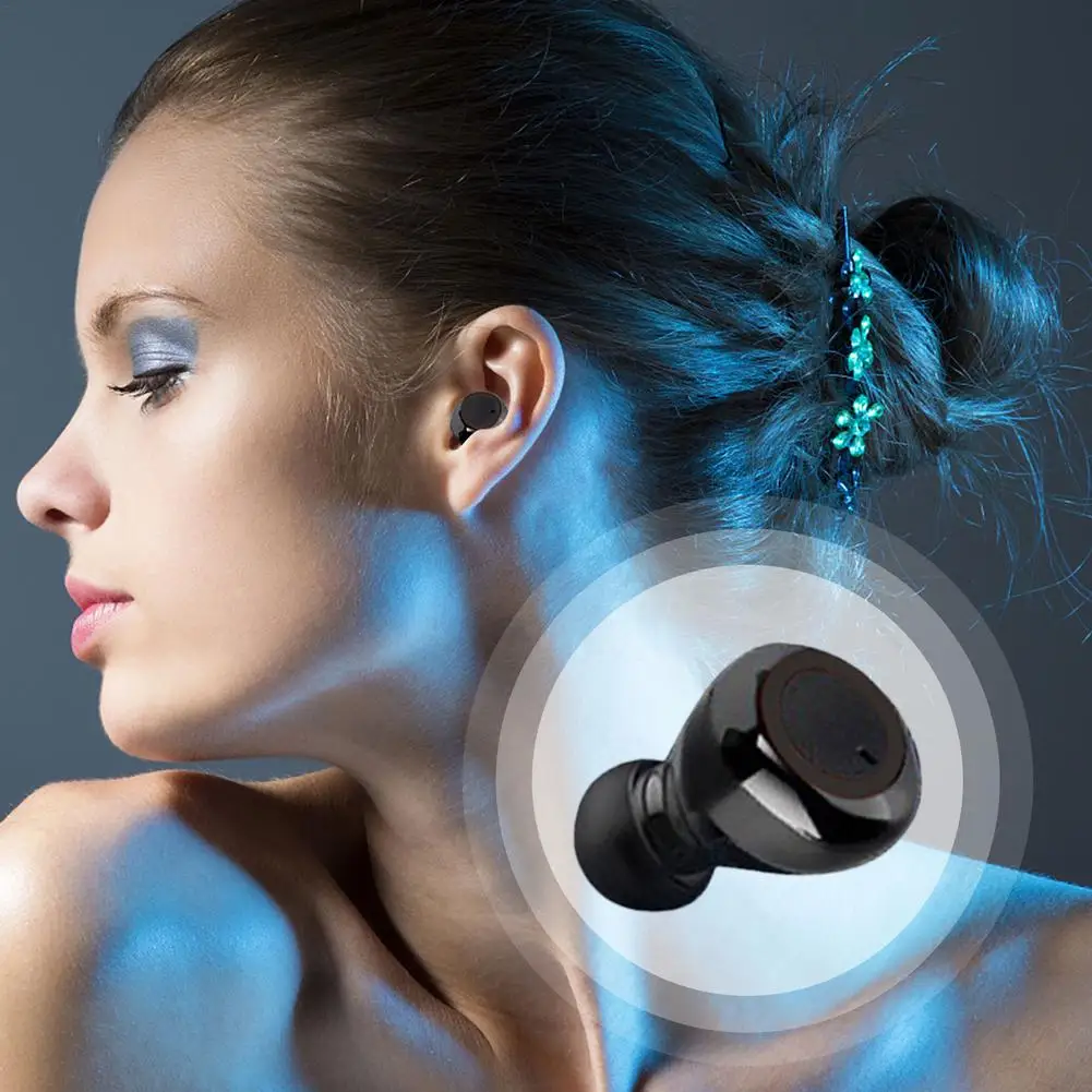 TWS-стереонаушники с микрофоном и поддержкой Bluetooth | Электроника