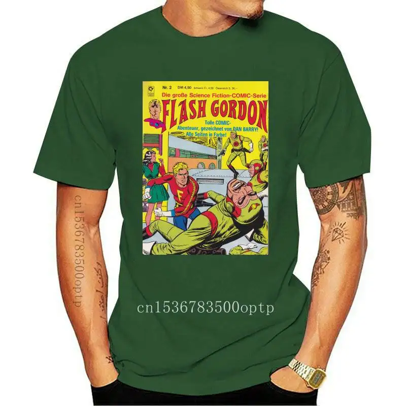 Новинка 2021 года мигающий Гордон комикс простой стиль хозяйка | Мужская одежда