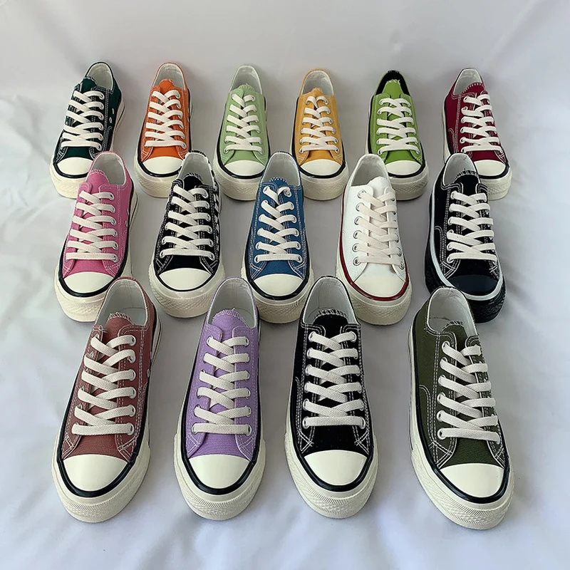 

High Quality 1970S Classics Fashion Sneakers Women Shoes Unisex New Casual Skateboarding Men Shoes Student Loafers Vulcanization