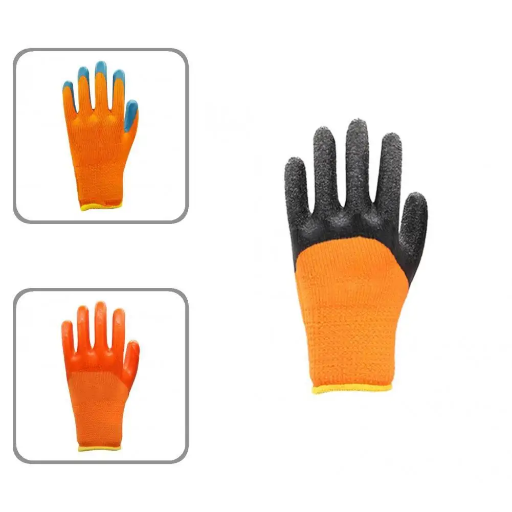 

Elastic Waist Clasp Comfortable Warm Unisex Gardening Mittens for Maintenance