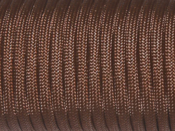 Brown 15 550 Паракорд парашютный шнур Guyline шнур для спец цветов 50FT III походный 100FT 259 7 Тип веревка для палатки кемпинга - Цвет: Brown 15
