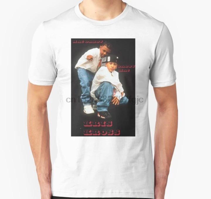 Мужская футболка с коротким рукавом Kris Kross унисекс женская футболка|Мужские