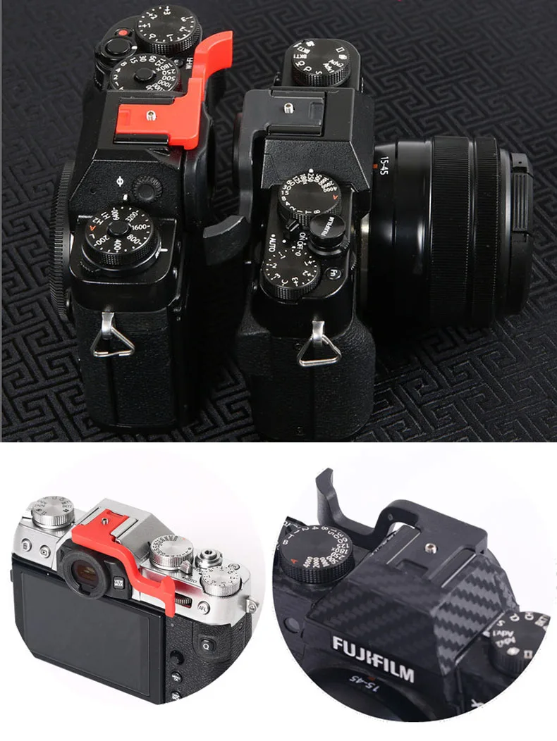 Большой палец вверх сцепление для ЖК-дисплея с подсветкой Fujifilm Fuji XT-1 XT2 X-T3 XT-10 XT-20