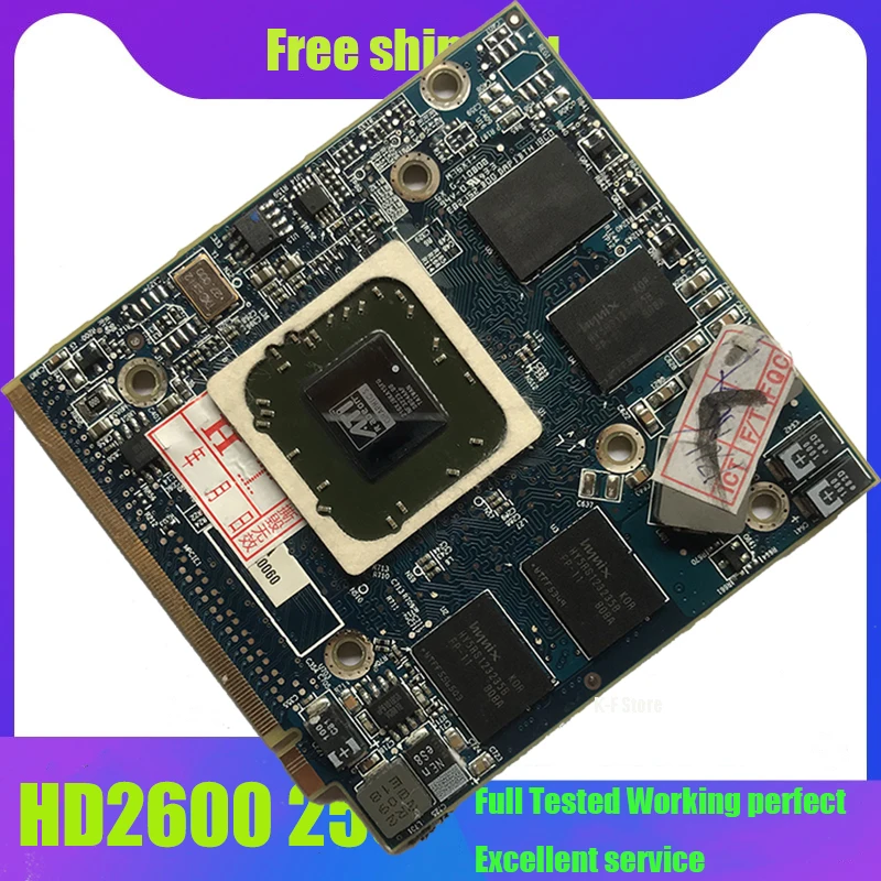 Оригинал Для iMac 20 &quotA1224 24&quot A1225 Radeon HD2600 HD2600M HD2400 109-B22533-10/11 тест видеокарты 100%